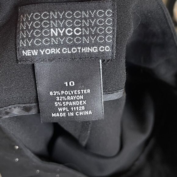 New York Clothing Co. Skirt With Studs - Picture 7 of 7